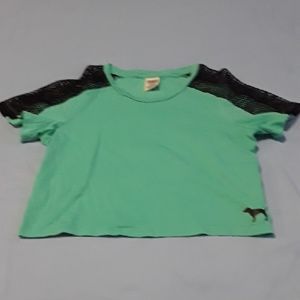VS cropped shirt